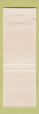 Matchbook Cover - Cinclair's Restaurant Asheville NC