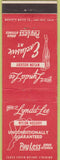 Matchbook Cover - Lynda Lee Hosiery Payless Drug Stores