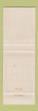 Matchbook Cover - Quality Inn Palace New Bern NC WEAR