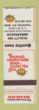 Matchbook Cover - Quality Inn Ambassador Fayetteville NC
