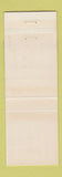 Matchbook Cover - Carolina Duke Motor Inn Durham NC WEAR