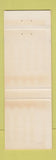 Matchbook Cover - Bordeaux Motor Inn Fayetteville NC
