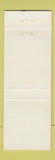 Matchbook Cover - Smoky Mountain BBQ Asheville NC WEAR