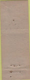 Matchbook Cover - Golden Gate Hotel Occidental CA Advance girlie POOR