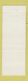 Matchbook Cover - China Palace Restaurant Asheville NC