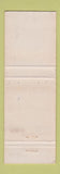 Matchbook Cover - Blake's Restaurnt Motel Candor NC WORN