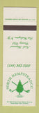 Matchbook Cover - North Hempstead Country Club Port Washington NY