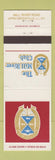 Matchbook Cover - Mill River Club Upper Brookville LI NY