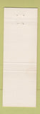 Matchbook Cover - Mill River Club Upper Brookville LI NY
