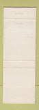 Matchbook Cover - Ken's News Confectionery Athabasca AB