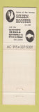 Matchbook Cover - Inn of the Golden West Odessa TX