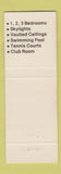 Matchbook Cover - Hulen Gardens Fort Worth TX