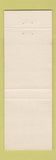 Matchbook Cover - Hill Country Inn Mason TX ORANGE