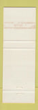 Matchbook Cover - Pirates Cave Kelowna BC
