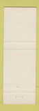 Matchbook Cover - Pacific Sands Resort Tofino BC