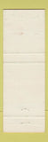 Matchbook Cover - Heaven and Earth India Curry House Vancouver BC