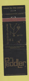 Matchbook Cover - The Peddler Aberdeen NC WEAR