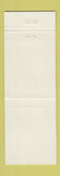 Matchbook Cover - The Peddler Aberdeen NC WEAR