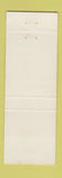 Matchbook Cover - Chris's Open Hearth Steak House Fayetteville NC WEAR BLUE