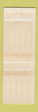 Matchbook Cover - Chris's Open Hearth Steak House Fayetteville NC WHITE