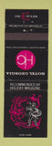 Matchbook Cover - Hotel Georgia Vancouver BC