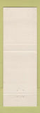 Matchbook Cover - HIll Country Inn Mason TX WEAR BLUE