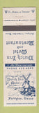 Matchbook Cover - Dutch Inn Motel Perryton TX