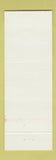 Matchbook Cover - R&R I & II Sports Bar Friendswood TX BLUE