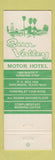 Matchbook Cover - Sun Valley Motor Hotel Harlingen TX WEAR