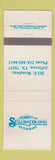 Matchbook Cover - Stillwater Inn Restaurant Jefferson TX WEAR