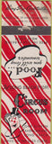 Matchbook Cover - Circus Room Long Beach CA WEAR