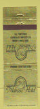 Matchbook Cover - Melrose Hotel Dallas TX