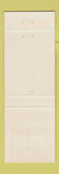Matchbook Cover - Good Boys Fixins and Giggle Soup Maggie Valley NC RED