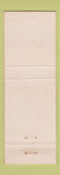 Matchbook Cover - Old Fashion Milk Shakes Snak Bar Kannapolis NC