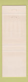Matchbook Cover - Ranch Restaurant Raleigh NC