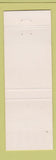 Matchbook Cover - Tiffany's Mount Pleasant TX WEAR