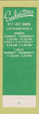 Matchbook Cover - Salvatores Ristorante Italian Fort Worth TX