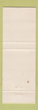 Matchbook Cover - Original Italian Inn Restaurant Fort Worth TX