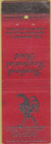 Matchbook Cover - Rosebrook Hotel Oakland CA WORN