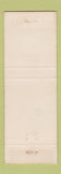 Matchbook Cover - Old Colony Motor Inn Athens GA