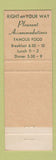 Matchbook Cover - New Berry Hotel Perry GA