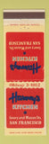 Matchbook Cover - Harvey's Kitchen San Francisco CA
