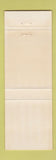 Matchbook Cover - Jim's Frontier Restaurant Austin Houston San Antonio TX