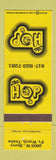 Matchbook Cover - The Hop Fort Worth TX