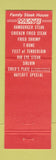 Matchbook Cover - Hayloft Fort Worth TX