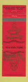 Matchbook Cover - Golden Ox Grill Sunnyvale TX