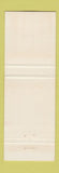 Matchbook Cover - Cappuccino Restaurant Cafe Capri Dallas TX