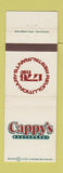 Matchbook Cover - Cappy's Restaurant  San Antonio TX Houston