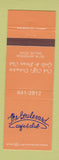 Matchbook Cover - The Boulevard Cafe Club Dallas TX