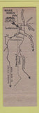 Matchbook Cover - Wake Robin Inn Lakeville CT